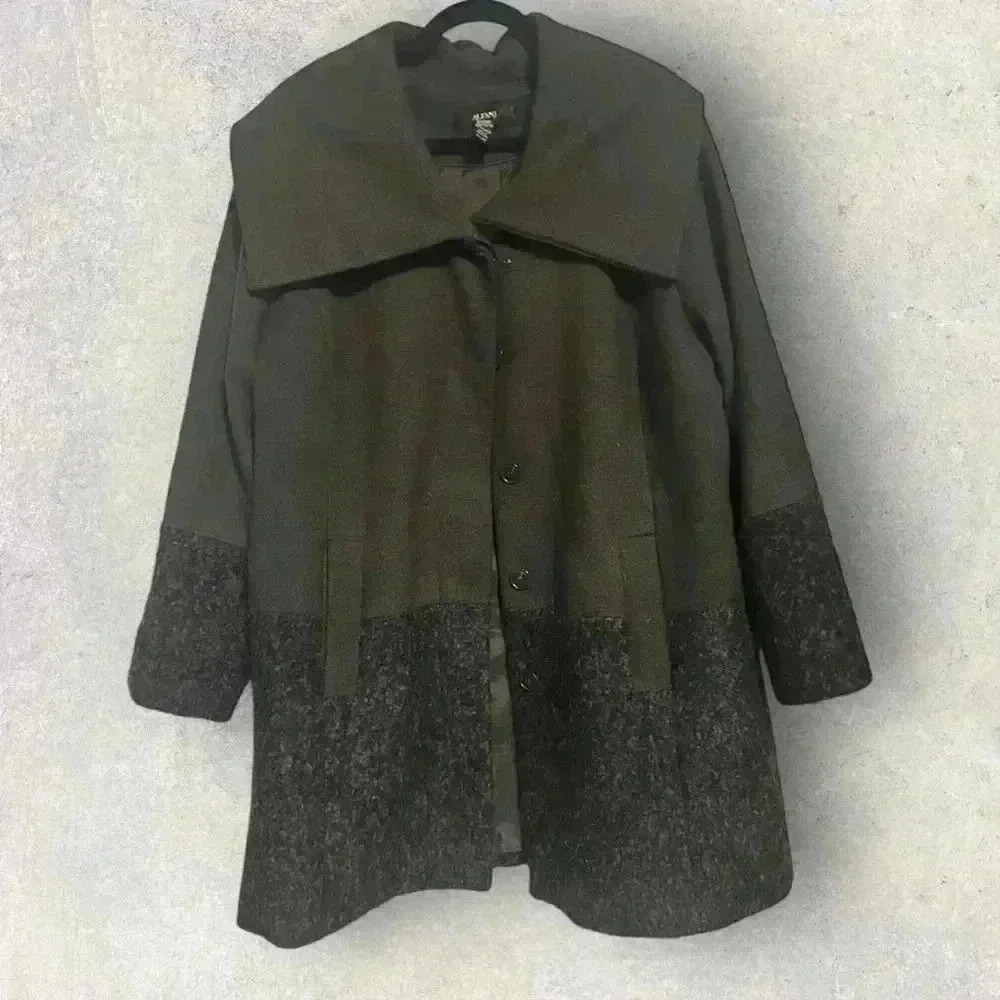 Alfani wool winter coat size XL
